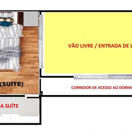 Rent this 1 bed apartment on Edifício Raquel in Rua Tavares Bastos 29, Perdizes