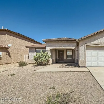Buy this 3 bed house on 8441 East Via Cortina de Madera in Tucson, AZ 85747