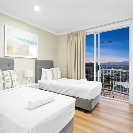 Rent this 4 bed apartment on Broadbeach QLD 4218