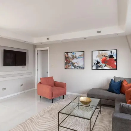 Rent this 3 bed apartment on Knightsbridge Court in 12 Sloane Street, London