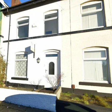 Rent this 3 bed townhouse on Walker Street in Radcliffe, BL9 9BS