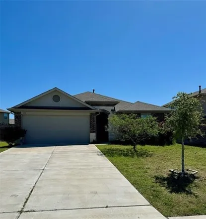 Rent this 4 bed house on 238 Screech Owl Lane in Kyle, TX 78640