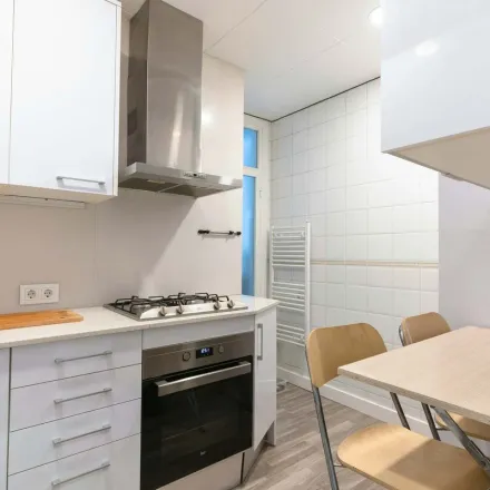 Rent this 1 bed apartment on Carrer de Prats de Molló in 08001 Barcelona, Spain