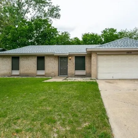 Buy this 3 bed house on 5811 Dunson Drive in Haltom City, TX 76148