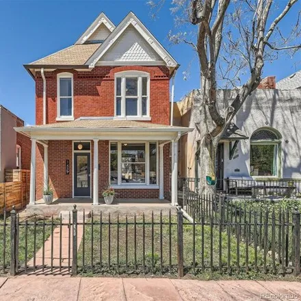 Buy this 3 bed house on 1439 Emerson Street in Denver, CO 80218