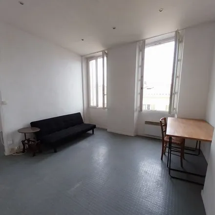 Rent this 2 bed apartment on 72 Rue Nau in 13006 Marseille, France