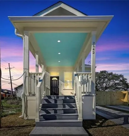 Rent this 3 bed house on 2650 Touro Street in New Orleans, LA 70119