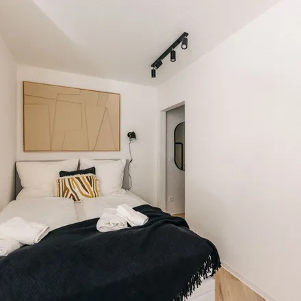 Rent this 1 bed apartment on Corneliusstraße 110 in 40215 Dusseldorf, Germany