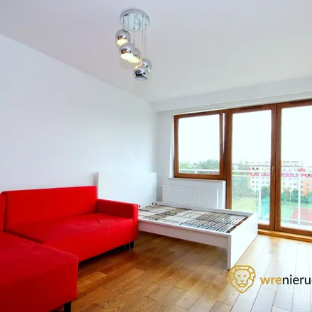 Rent this 1 bed apartment on Stawowa 23 in 50-018 Wrocław, Poland
