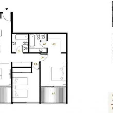 Buy this 2 bed apartment on Vidal 1422 in Colegiales, C1426 EBB Buenos Aires