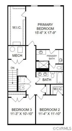 Image 2 - 1099 Bowe Street, Richmond, VA 23220, USA - House for rent