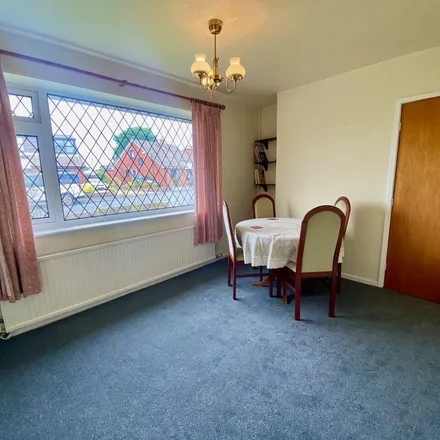 Rent this 3 bed apartment on St Catherine's Drive in Preston, PR2 3RL
