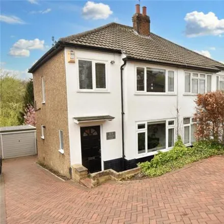Buy this 3 bed duplex on Wood Hill Road in Leeds, LS16 7BZ