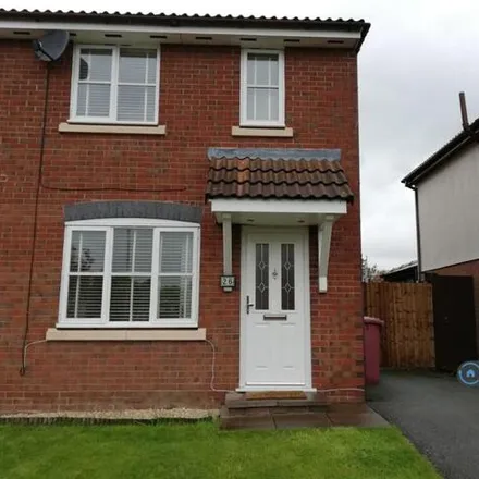 Rent this 2 bed duplex on Hamnett Road in Knowsley, L34 6LL