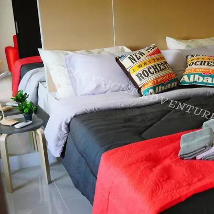 Rent this 1 bed condo on Muang Pattaya 5 School in Sukhumvit Road, Pattaya City