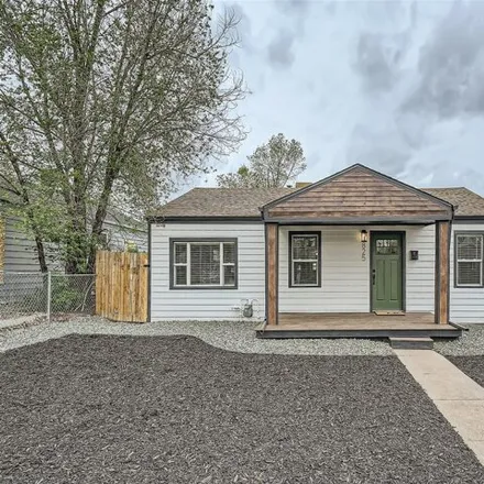 Buy this 2 bed house on 825 Perry Street in Denver, CO 80204