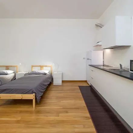 Rent this 1 bed apartment on Fratelli Facchi in Via Leningrado 8, 20161 Milan MI