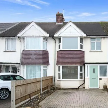 Buy this 3 bed townhouse on Automotion in Clarendon Road, Worthing