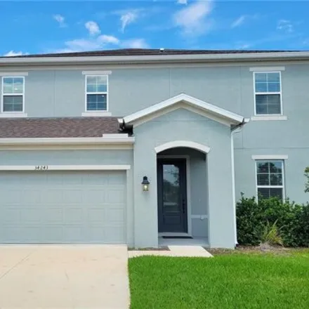 Rent this 3 bed house on Radley Way in Pasco County, FL 33545