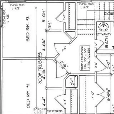 Image 4 - 368 Office Drive Southwest, Concord, NC 28027, USA - House for sale