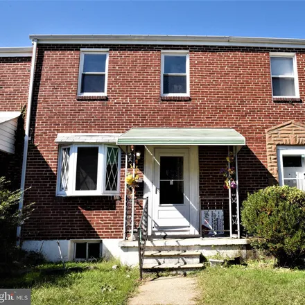 Buy this 3 bed townhouse on 8530 Willow Oak Road in Parkville, MD 21234
