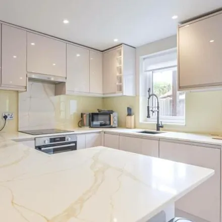 Rent this 4 bed house on 28 Friars Mead in Cubitt Town, London