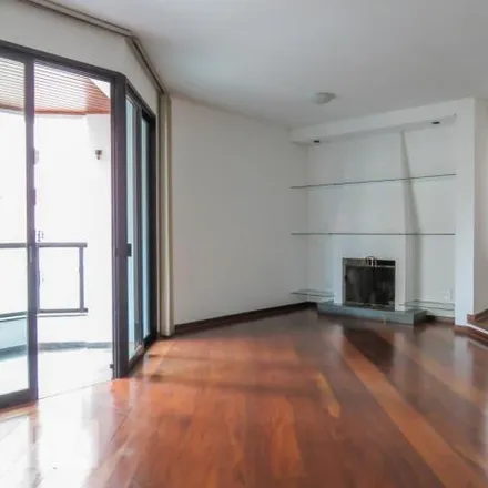 Rent this 3 bed apartment on Edifício Maison D'Or in Avenida Ibijaú 191, Indianópolis