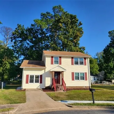 Buy this 3 bed house on 3613 Fairfax Drive in Hampton, VA 23661