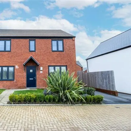 Buy this 4 bed house on Walkiss Crescent in Dawley, TF4 2TH