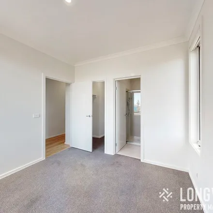 Rent this 3 bed apartment on Clarinda Grove in Tarneit VIC 3029, Australia