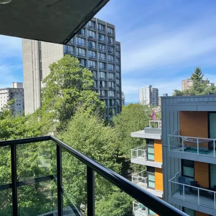 Rent this 1 bed apartment on 1209 Jervis Street in Vancouver, BC