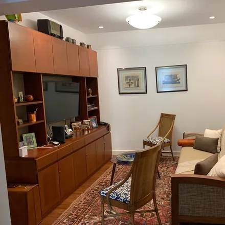 Buy this studio apartment on The mad cow in Jorge Vanderghen Street, Miraflores