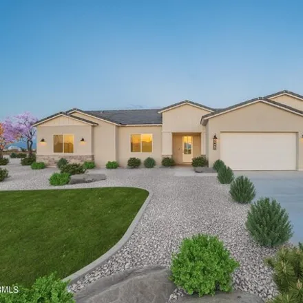 Buy this 4 bed house on 2929 South White Tail in Pinal County, AZ 85118