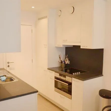 Rent this 1 bed apartment on Avenue de l'Uruguay - Uruguaylaan 2 in 1050 Brussels, Belgium