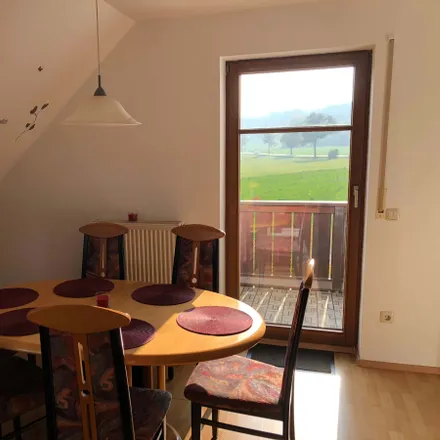 Rent this 7 bed apartment on Am Kornfeld 1 in 86850 Fischach, Germany