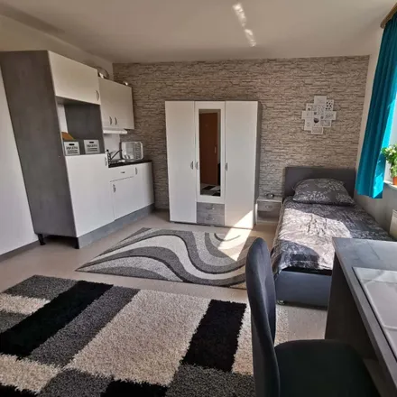 Rent this 1 bed apartment on Hotel Restaurant "Zum Hirsch" in Licher Straße 32, 35321 Laubach