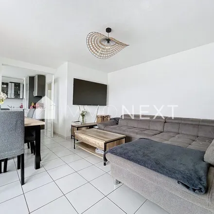Rent this 3 bed apartment on 63 Rue du Général de Gaulle in 57570 Boust, France
