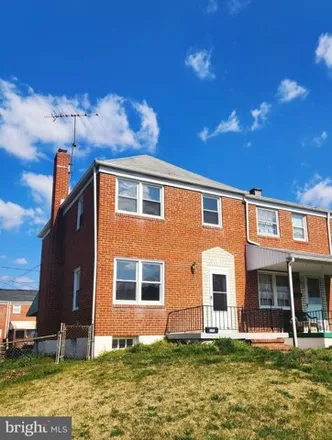 Rent this 3 bed house on 2237 Graythorn Road in Middle River, MD 21220