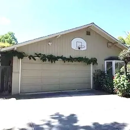 Rent this 4 bed house on 1021 Stanley Way in Palo Alto, CA 94036