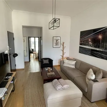 Rent this 2 bed apartment on Rue de Belle Vue - Bellevuestraat 34 in 1050 Brussels, Belgium