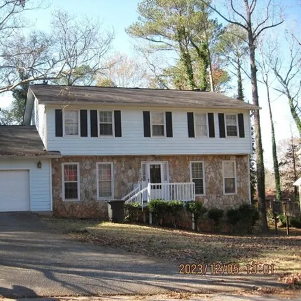 Buy this 4 bed house on 1583 Bell Flower Court in Redan, GA 30088