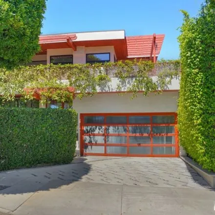 Rent this 3 bed house on 8887 Dorrington Avenue in West Hollywood, CA 90048
