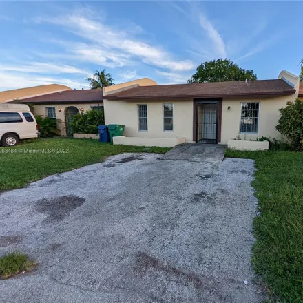 Buy this 2 bed townhouse on 3104 Northwest 203rd Lane in Miami Gardens, FL 33056