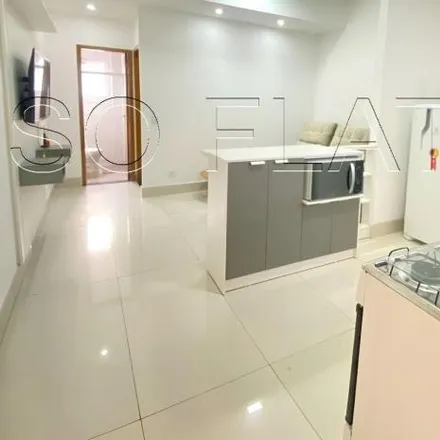 Buy this 1 bed apartment on Rua Acácio Vasconcelos in Campo Belo, Região Geográfica Intermediária de São Paulo - SP