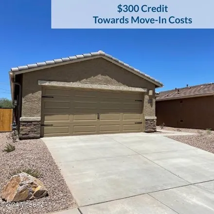 Rent this 3 bed house on North Peony Drive in Marana, AZ 85653