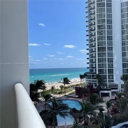 Rent this 1 bed condo on Trump Royale in 18201 Collins Avenue, Golden Shores