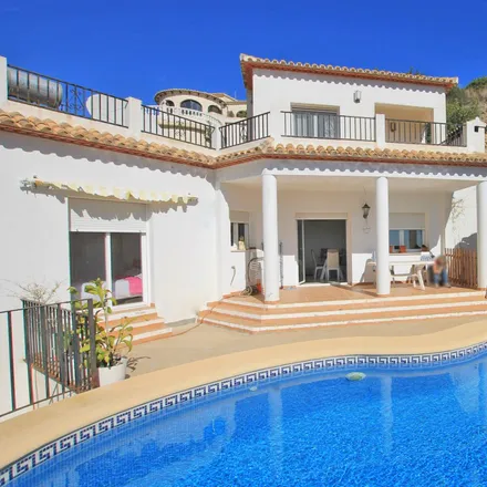 Buy this 5 bed house on unnamed road in 03726 el Poble Nou de Benitatxell / Benitachell, Spain