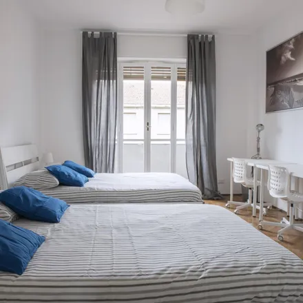 Rent this 3 bed room on Via Giuseppe Bruschetti 11 in 20125 Milan MI, Italy