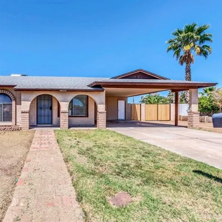 Buy this 3 bed house on 4832 West Bluefield Avenue in Glendale, AZ 85308