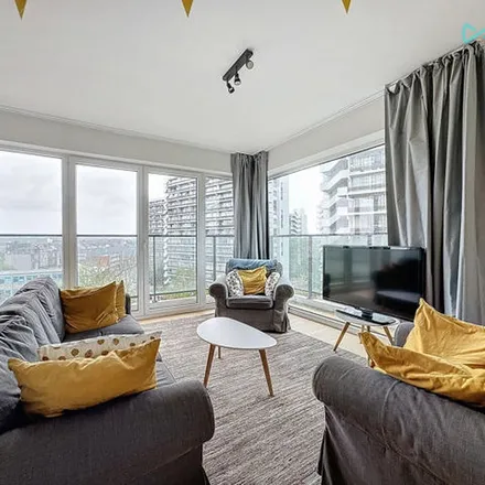 Rent this 2 bed apartment on Rue Hélène Dutrieu - Hélène Dutrieustraat in 1000 Brussels, Belgium